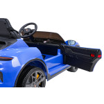 Elektrické autíčko Porsche Taycan Turbo S - dvojmiestne - modré